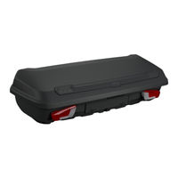 Volvo TOWBAR CARGO BOX Accessories User Manual