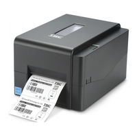 TSC PRINTRONIX AUTO TE210 User Manual