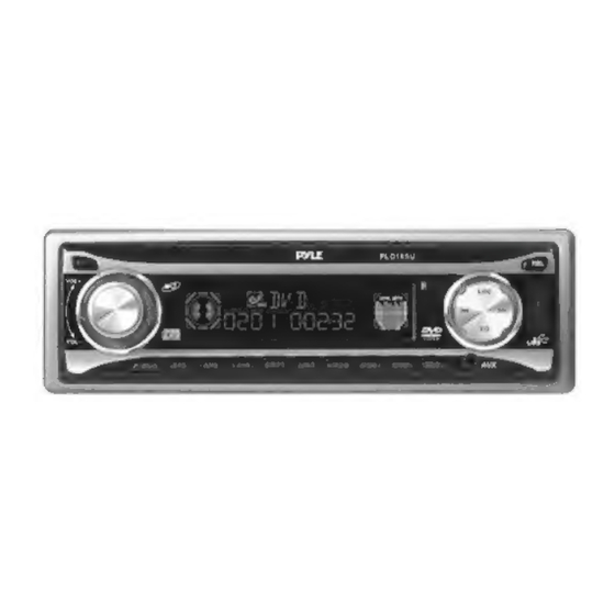 Pyle PLD-169U Owner's Manual