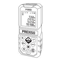 Prexiso P100GD User Manual