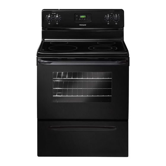 Frigidaire FFEF3013LB Product Specifications