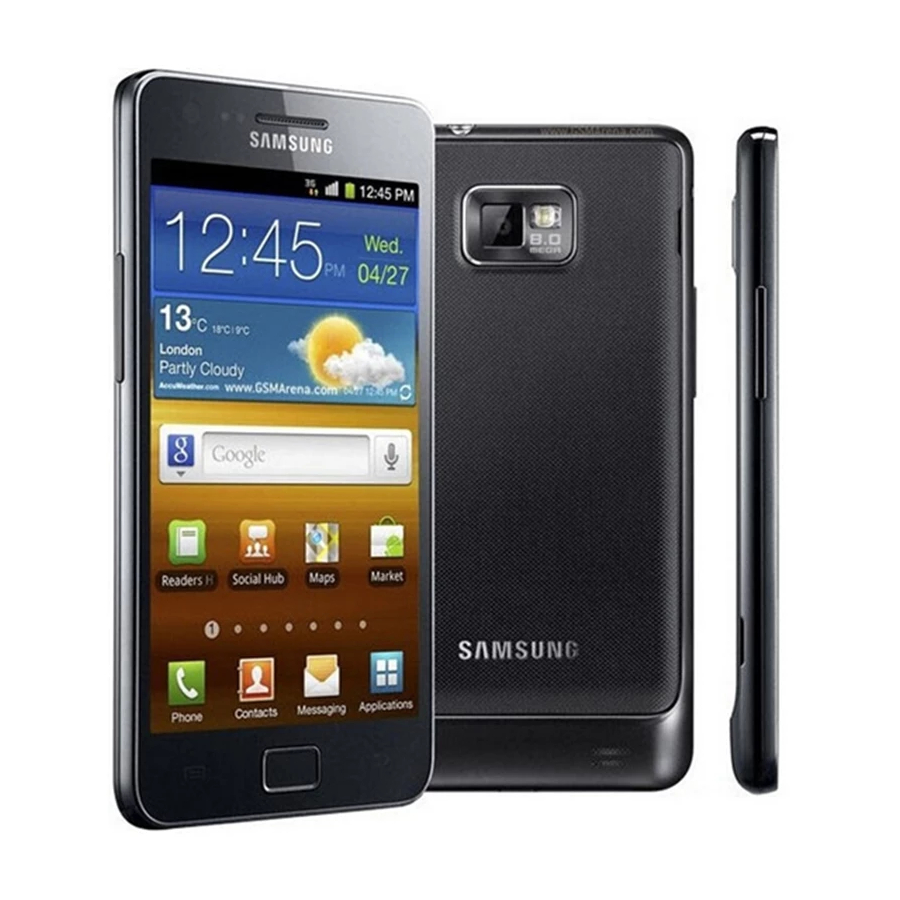 Samsung Galaxy S II GT-I9100 User Manual