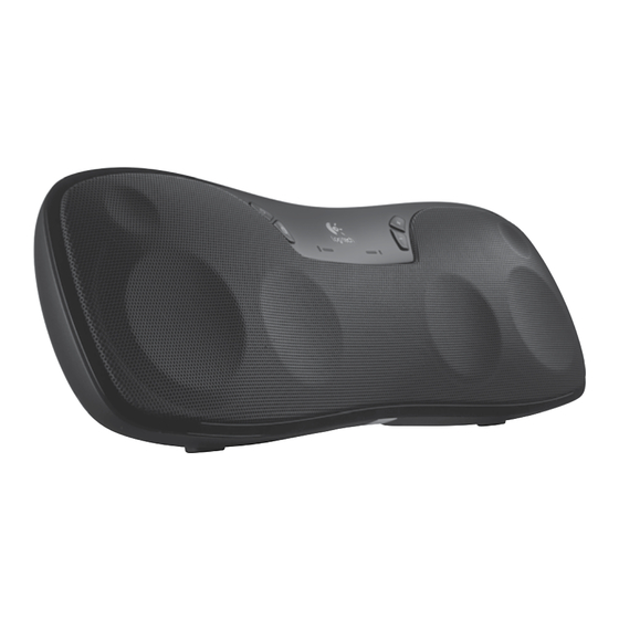 Logitech Wireless Boombox Getting Started Manual