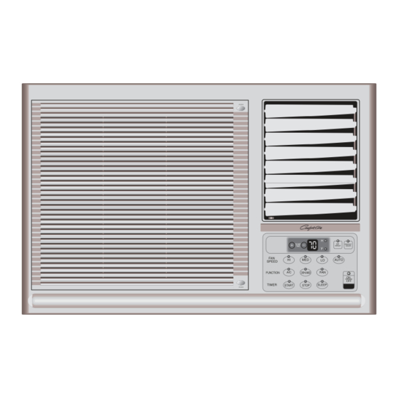COMFORT-AIRE Comfort-Cure RAD-303A User Manual