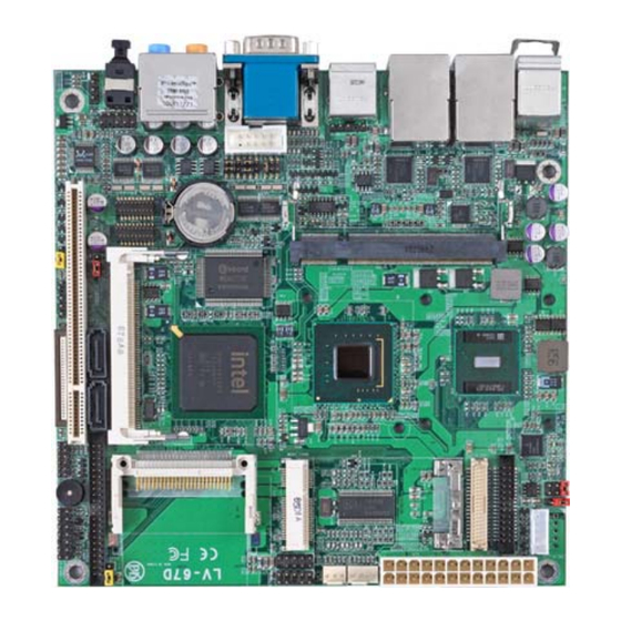 Commell LV-67D User Manual
