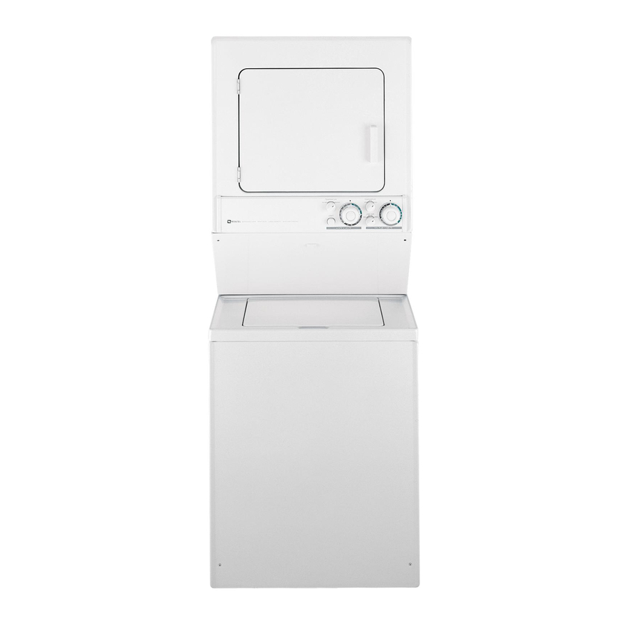 Maytag LSE7806ADE Installation Instructions Manual