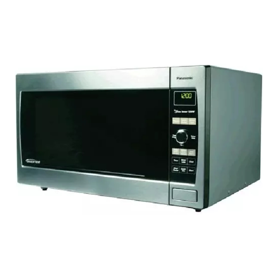 Panasonic NN-SD967 Operating Instructions Manual