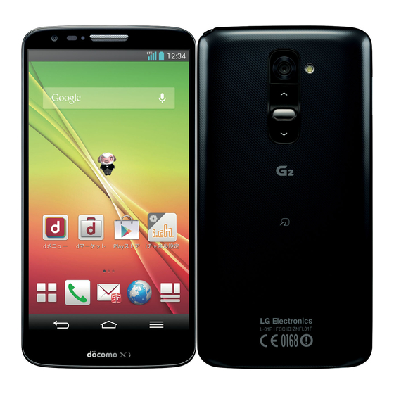 Docomo L-01F Instruction Manual