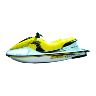 Yamaha GP1200 Service Manual