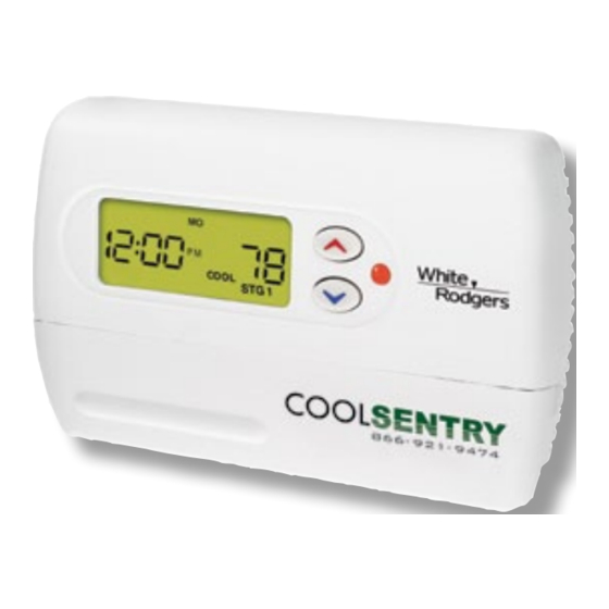 Smeco CoolSentry Quick Reference Manual