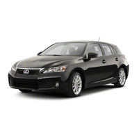 Lexus 2015 CT200H Owner's Manual