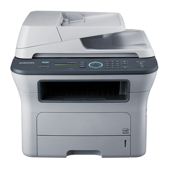 Samsung SCX-4x28 Series User Manual