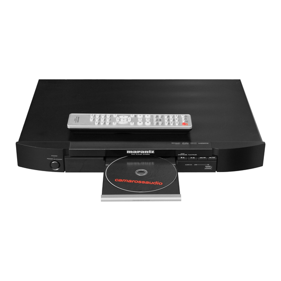 Marantz DV4003 Service Manual