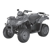 Arctic Cat DVX 300 2010 Operator's Manual