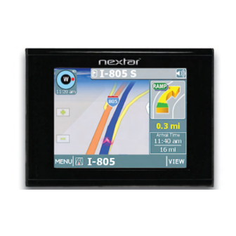 Nextar M3-06 Hardware Instruction Manual