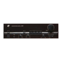 Sansui AU-X301 Service Manual