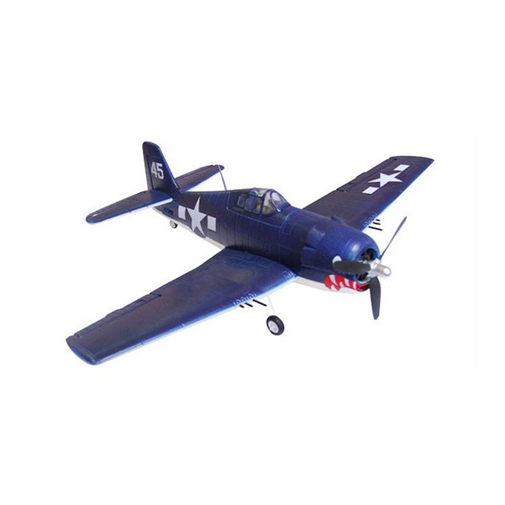 VQ Models F6F HELLCAT Instruction Manual