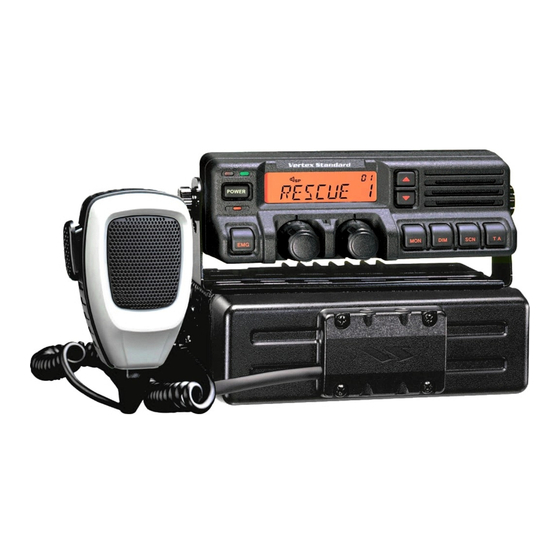 Vertex Standard VX-5500L Service Manual