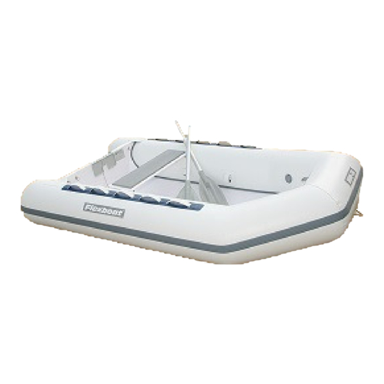 Flexboat SR-9.5 Owner's Manual