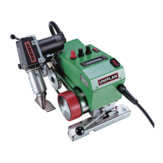 Leister Uniplan E Manuals
