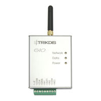 Trikdis G10 Quick Start Manual