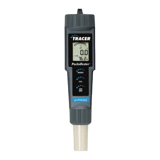 LaMotte Tracer 1766 Manual