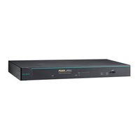 Moxa Technologies MGate MB3660-16 Quick Installation Manual