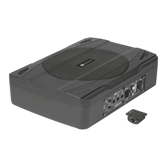 ESX QUANTUM Q201A User Manual