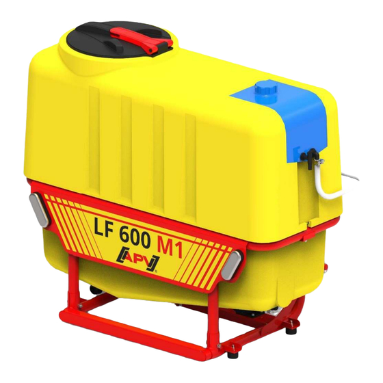 APV LF 600 M1 Operating Manual