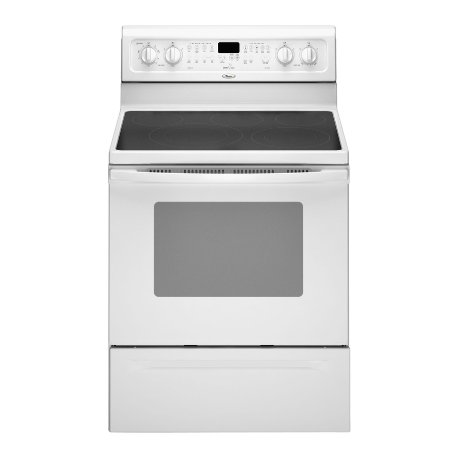 Whirlpool W10200354B User Instructions