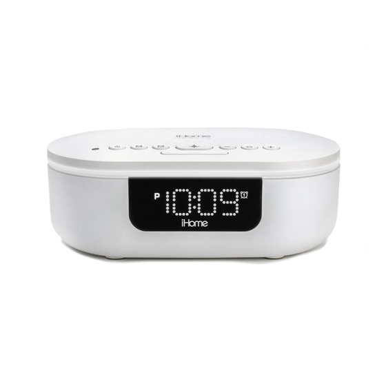 iHome POWERUVC PRO Manual