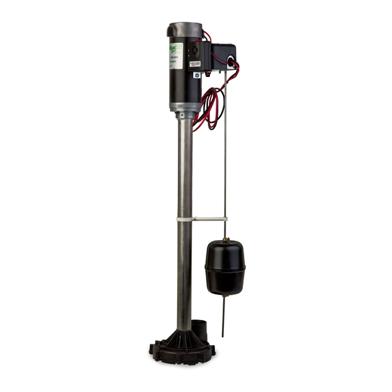 Zoeller AquaNot 585 Manual