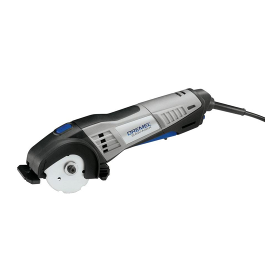 Dremel SAW-MAX SM20 Operating/Safety Instructions Manual