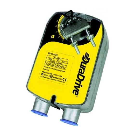 Controlli DuraDrive MX40-7 Manual
