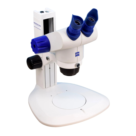 Zeiss Stemi DR 1040 Operating Instructions Manual