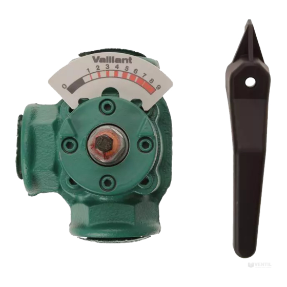 Vaillant VRM 3 Quick Start Manual