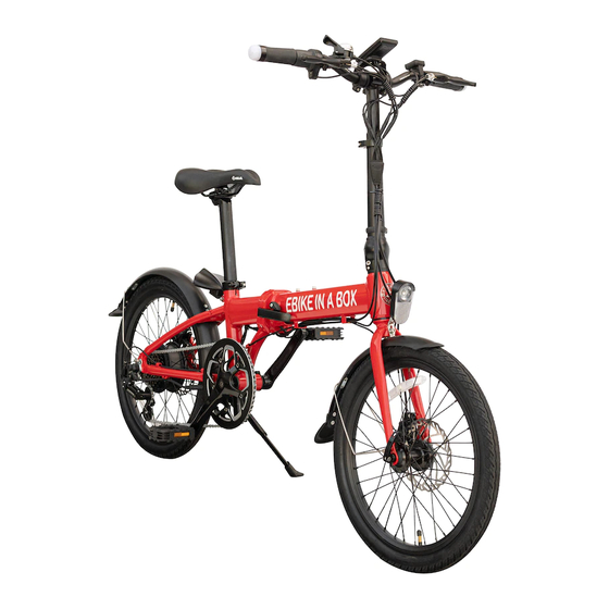 Daymak Ebikeinabox User Manual