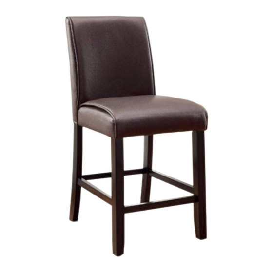 Furniture of America CM3823PC-2PK Assembly Instructions