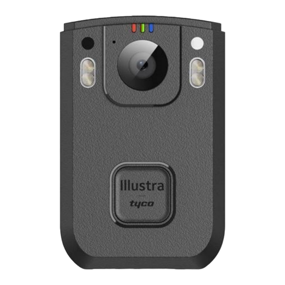 Johnson Controls Tyco Illustra PRO Body Worn Camera Configuration Manual