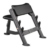 Taurus Studio Preacher Curl Assembly Instructions Manual