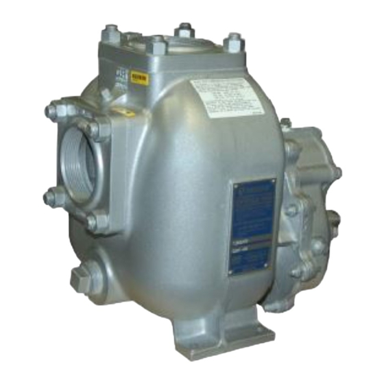 GORMAN-RUPP 03H3-GR Installation, Operation And Maintenance Manual