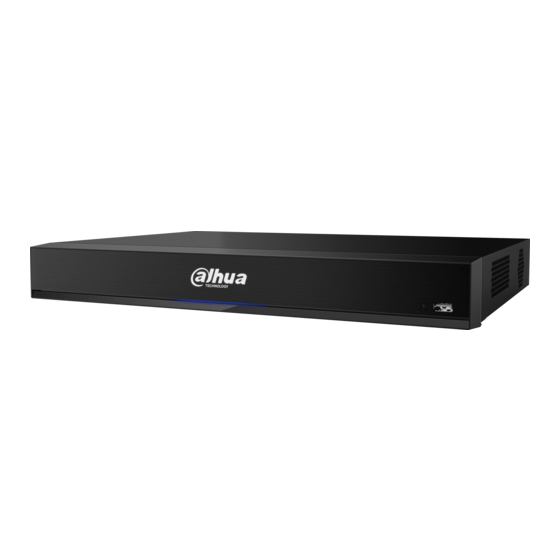 Dahua D-XVR8208A-4K-I User Manual