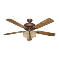 Craftmade Ellington Piedmont PD52WW5C4 Installation Manual