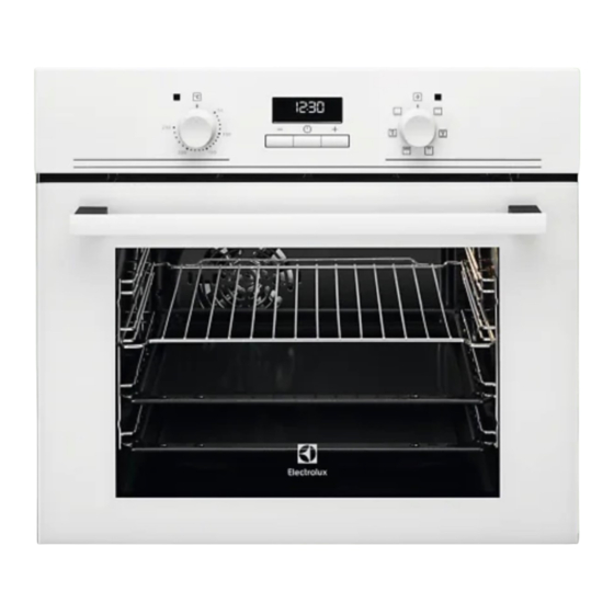 Electrolux EOB301X User Manual