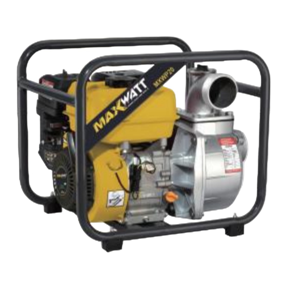 maxwatt MXWP20 Manuals