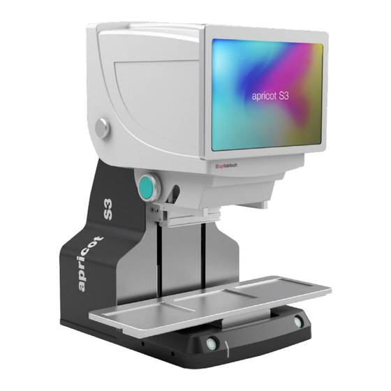 SPT Labtech Apricot S3 User Manual
