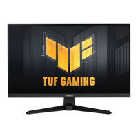 Asus TUF Gaming VG249QM1A Series User Manual