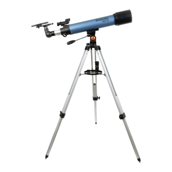 Celestron 90AZ-SR Instruction Manual