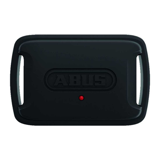 Abus Alarmbox RC Brief Instructions For Installation And Initial Commissioning