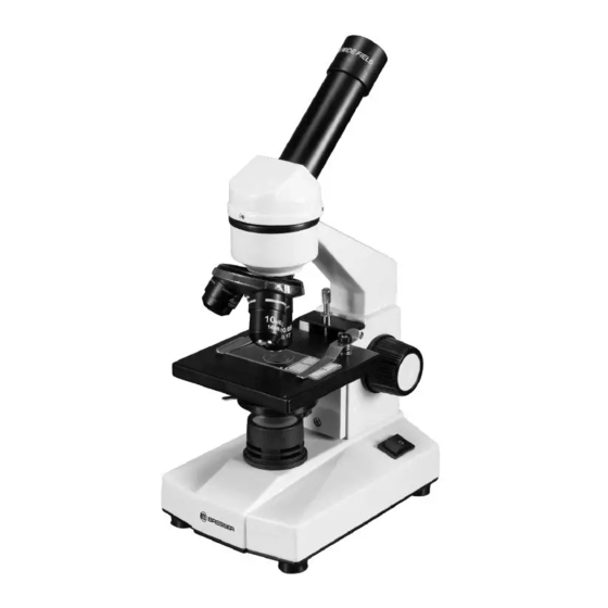 Bresser Biolux DLX Microscope Manuals